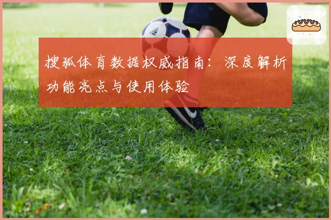 搜狐体育数据权威指南：深度解析功能亮点与使用体验